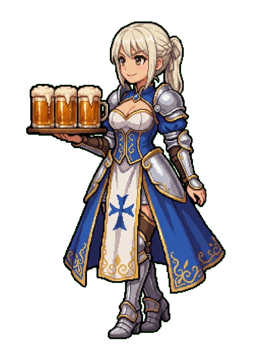 Celeste Templar Guardian